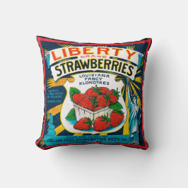 Cojín Decorativo Liberty Strawberries