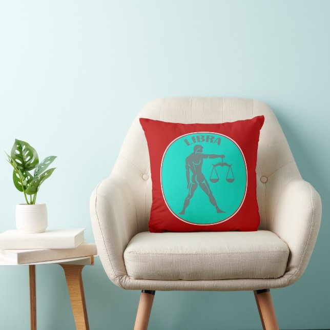 Cojín decorativo Libra (Silla)