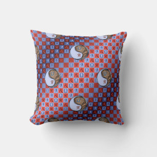 Cojín Decorativo Libra & Tigre de Tierra