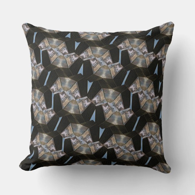 Cojín Decorativo LibraHex (Anverso)