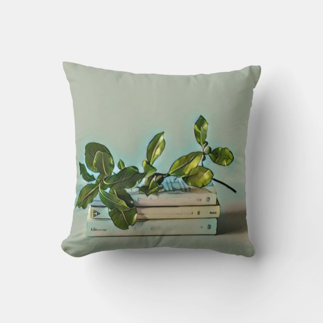 Cojín Decorativo Librarian birthday gift (Anverso)