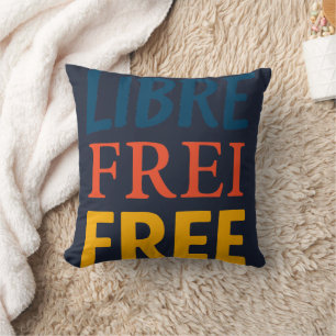 Cojín Decorativo Libre