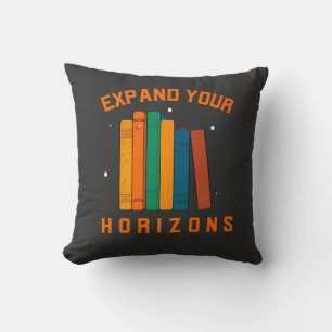 Cojín Decorativo Libro : Amplía tu horizonte