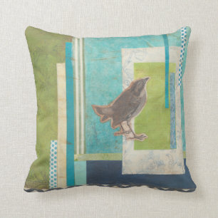 Cojín Decorativo Libro de Carácter Aviar II