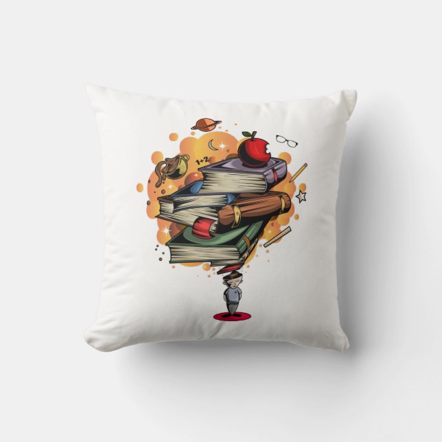 Cojín Decorativo Libro Smart (Anverso)