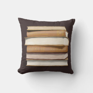 Cojín Decorativo Libros antiguos de la Academia Oscura