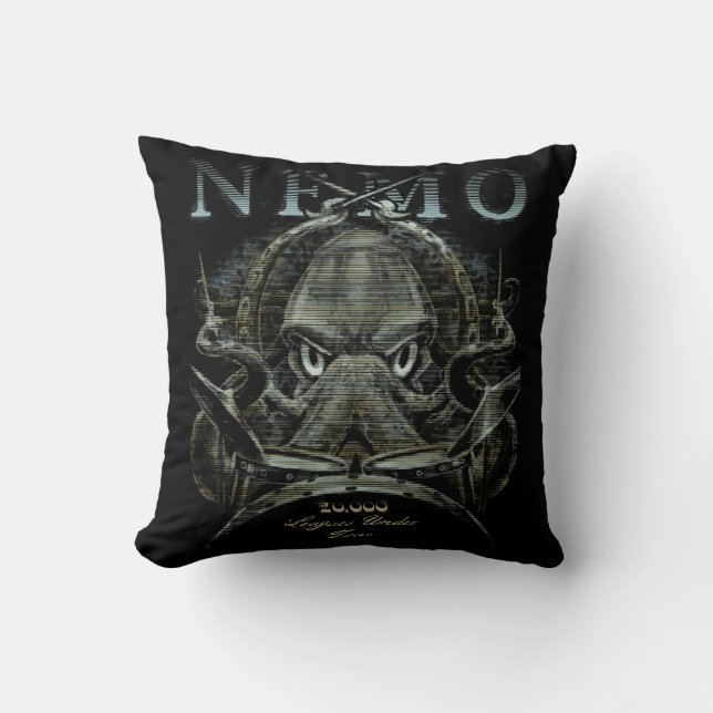 Cojín Decorativo Libros de Banda - Nemo (Anverso)