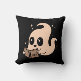 Cojín Decorativo Libros de lectura de fantasma