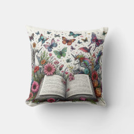 Cojín Decorativo Libros mágicos