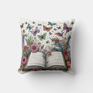 Cojín Decorativo Libros mágicos