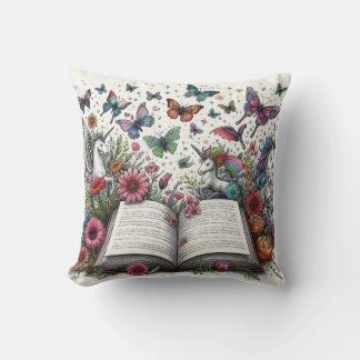Cojín Decorativo Libros mágicos