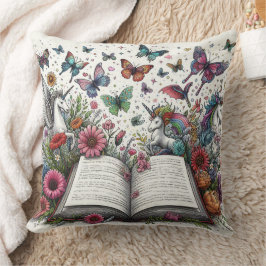 Cojín Decorativo Libros mágicos grandes