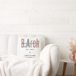 Cojín Decorativo Licenciado en Arquitectura por el personalizado BA