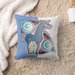 Cojín Decorativo Licorne celtique