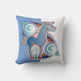 Cojín Decorativo Licorne celtique