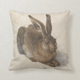 Cojín Decorativo Liebres jovenes Albrecht Durer