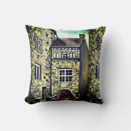 Cojín Decorativo Liege, Un Castillo De Piedra Surrealista