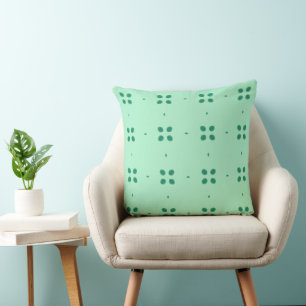 Cojín Decorativo Lienzo Guay verde