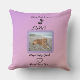 Cojín Decorativo Life's Best Friend Celebration