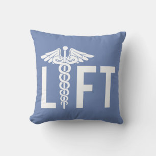 Cojín Decorativo LIFT - Caduceus - Inspirador de entrenamiento de f