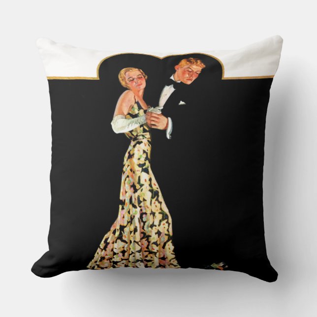 Cojín Decorativo Liga perdida (Anverso)