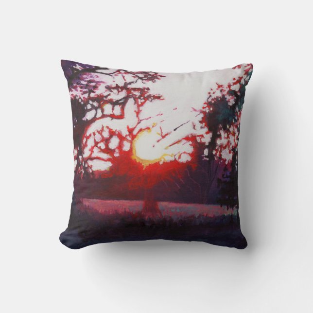 Cojín Decorativo Ligero poniendo a tierra 2013 (Anverso)