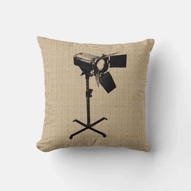 Cojín Decorativo Light Pillow de director (Anverso)