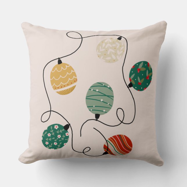 Cojín Decorativo Light Tinsel (Anverso)