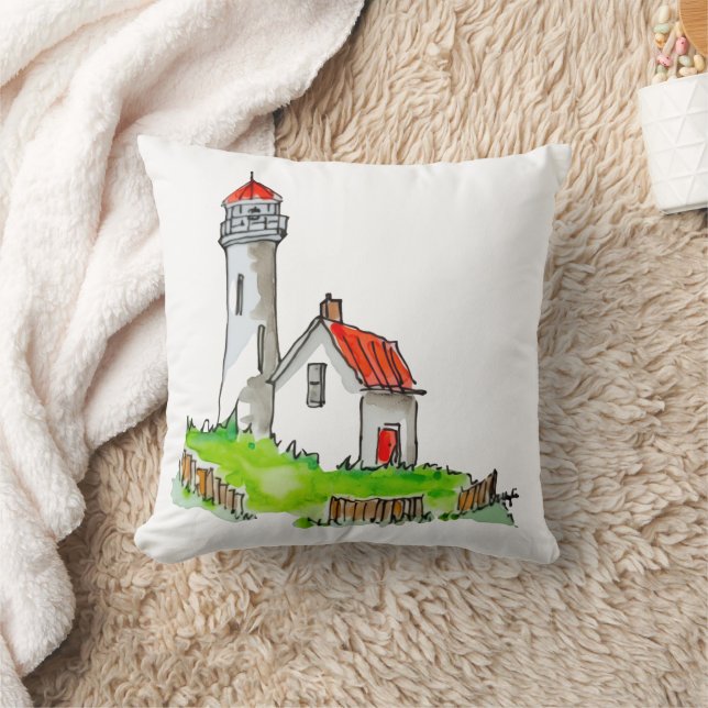 Cojín Decorativo Lighthouse (Manta)