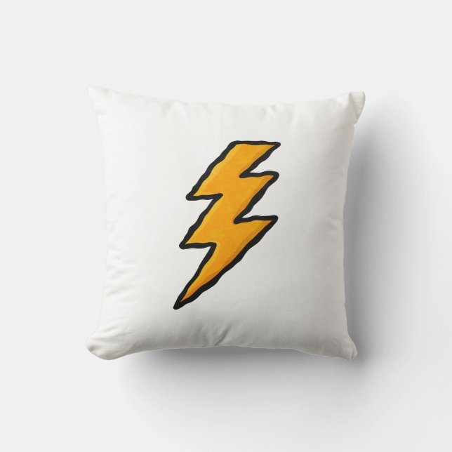 Cojín Decorativo Lightning bolt (Anverso)