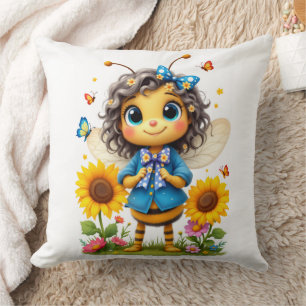 Cojín Decorativo Lil miss abeja