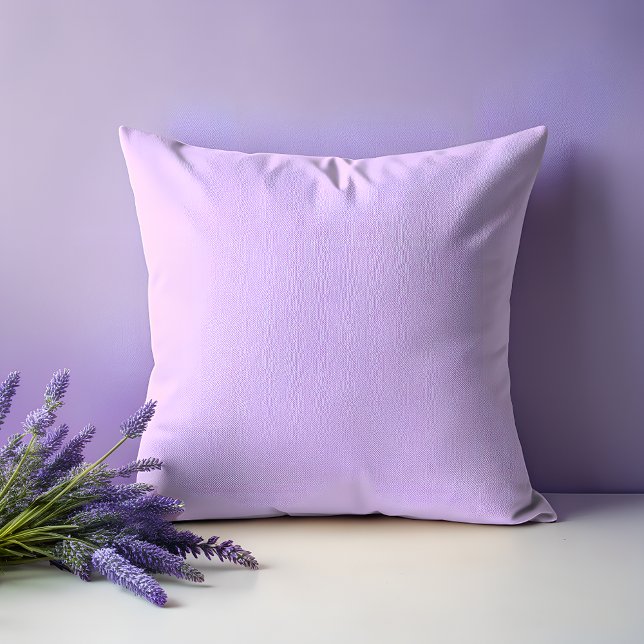 Cojín decorativo Lilac (Lilac Throw Pillow)