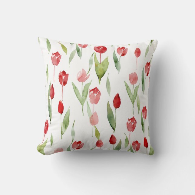 Cojín Decorativo Lilac Blossom Pillow (Anverso)