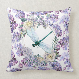 Cojín Decorativo Lilac Country Francés