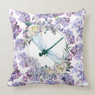 Cojín Decorativo Lilac Country Francés