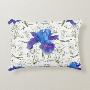 Cojín Decorativo Lilac flowers blooming garden