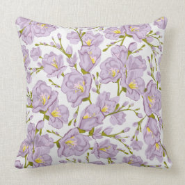 Cojín Decorativo Lilac Freesia