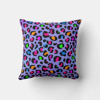 Cojín Decorativo Lilac Leopard Cushion