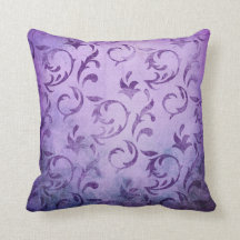 Lilac Shabby Vintage Cushion