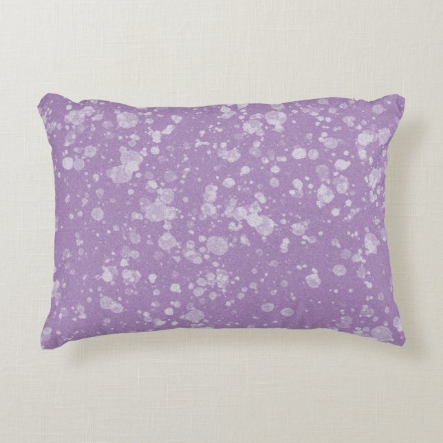 Cojín Decorativo Lilac throw pillow (Anverso)