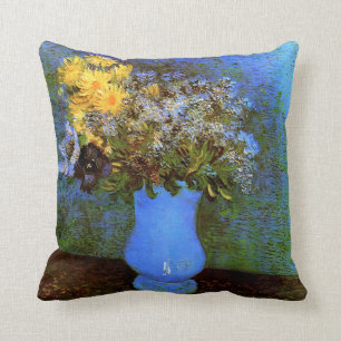 Cojín Decorativo Lilacs Daisies Anemones (F322)Van Gogh Bella Artes