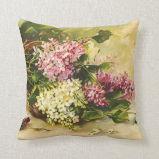Cojín Decorativo Lilacs en una canasta de Catherine Klein
