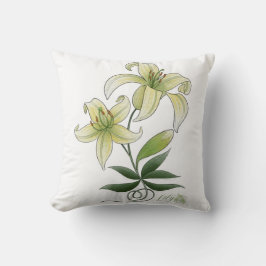 Cojín Decorativo Lilies