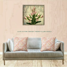 Lilies En Fantasía Rosa