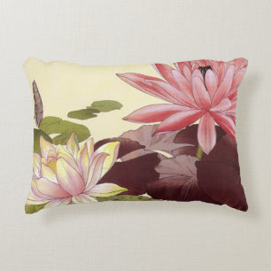 Cojín Decorativo Lilis de agua de época