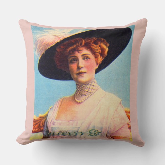 Cojín Decorativo Lillian Russell (Anverso)