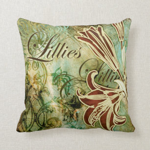 Cojín Decorativo Lillies