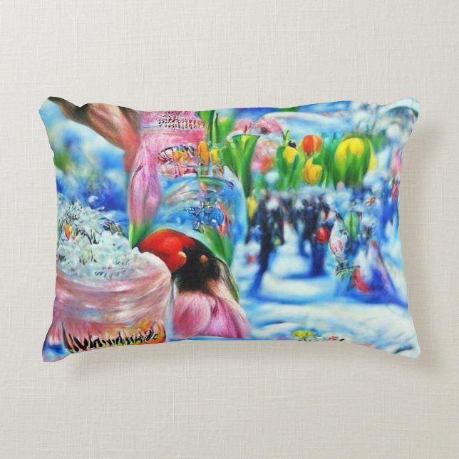 Cojín Decorativo Lilly (Anverso)