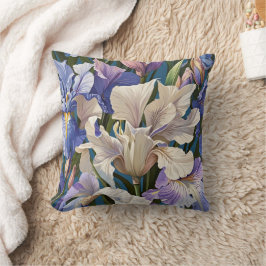 Cojín Decorativo Lilly francesa e Iris
