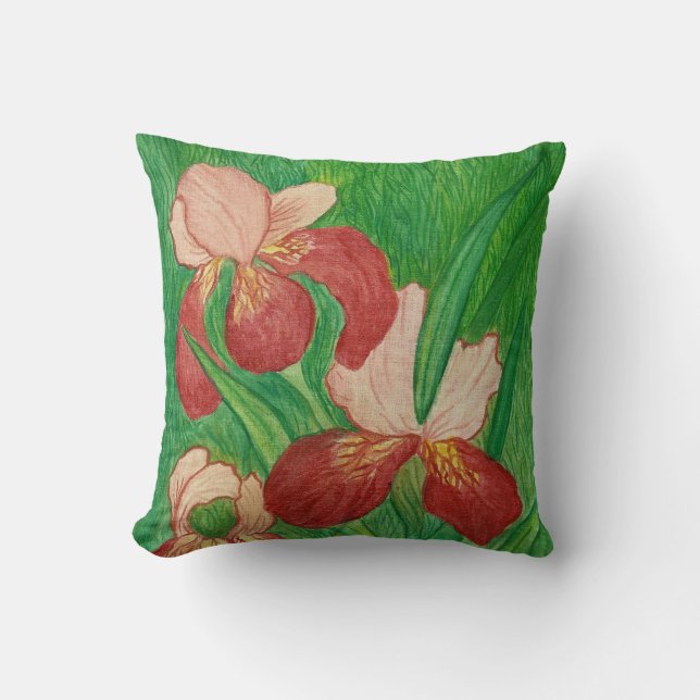 Cojín Decorativo Lily American MoJo Pillow (Anverso)